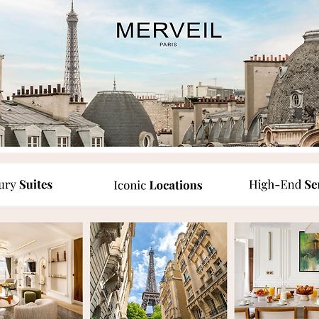Merveil - Luxury Suite - Louvre - Rambuteau Париж Екстер'єр фото